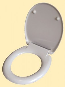 Műanyag gyermek wc ülőke